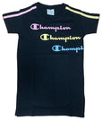 Champion Vestito girl 404351 KK001 NBK black