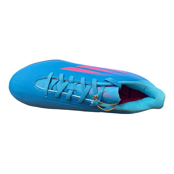Adidas men&#39;s soccer shoe X Speedflow.4 TF GW7530 light blue