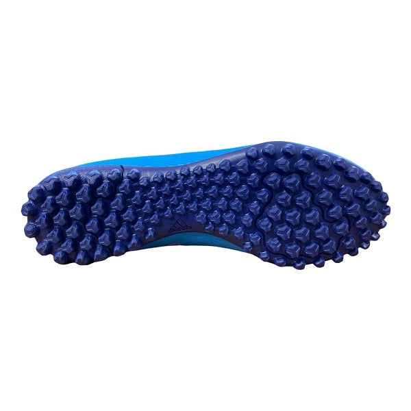 Adidas men&#39;s soccer shoe X Speedflow.4 TF GW7530 light blue