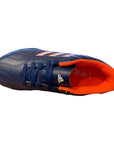 Adidas soccer shoe Copa Sense.4 TF J GW7397 navy blue-white-iris