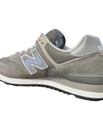 New Balance scarpa Sneakers da uomo ML574EVG grigio