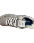 New Balance scarpa Sneakers da uomo ML574EVG grigio