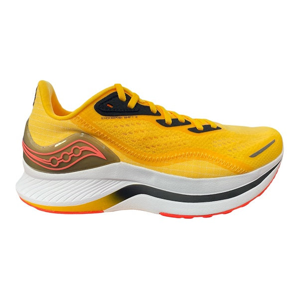 Saucony men&#39;s running shoe Endorphin Shift 2 S20689 16 yellow gold 