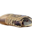 Lotto Leggenda scarpa sneakwers da donna Wedge Silk 217136 8NH marrone fossile