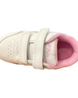 Fila Orbit infant girl's sneakers shoe with Velcro 1011080.00I white-gold