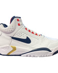 Nike men's basketball shoe Air Flight Lite Mid DJ2518 102 white-red-blue