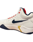 Nike men's basketball shoe Air Flight Lite Mid DJ2518 102 white-red-blue