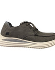 Skechers scarpa casual da uomo Proven Forenzo 204471/BLK nero