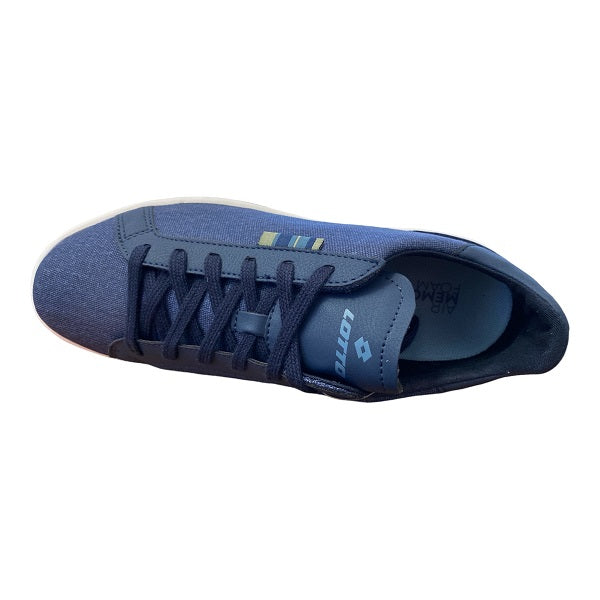 Lotto men&#39;s sneakers shoe 1973 Air Memory Foam Court 217424 06R dark blue