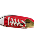 Converse scarpa sneakers bassa da adulto Chuck Taylor All Star Classic M9696C rosso