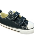 Converse scarpa sneakers da bambino e ragazzo con lo strappo Chuck Taylor All Star 2V 7V603C nero
