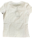 Gaudì Short sleeve crew-neck T-shirt 211BD64007 2100 white