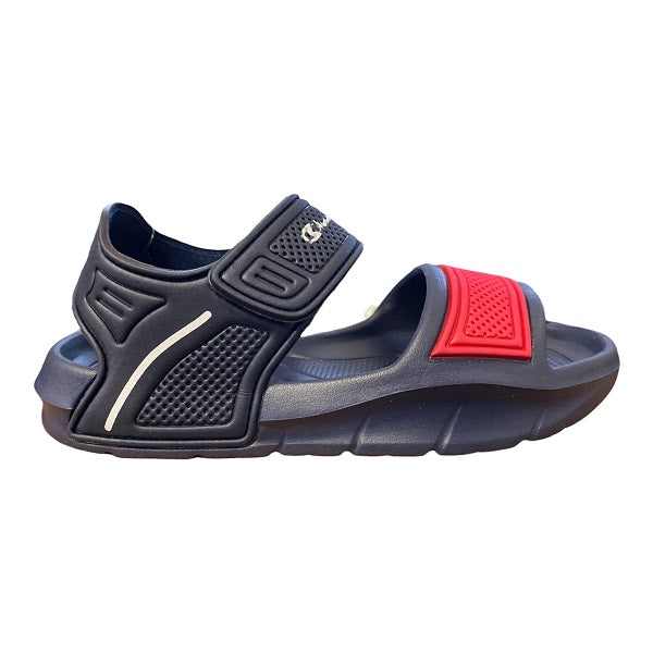 Champion children&#39;s sandal K-Sandal Squirt B PS S31243 BS517 NNY blue-red