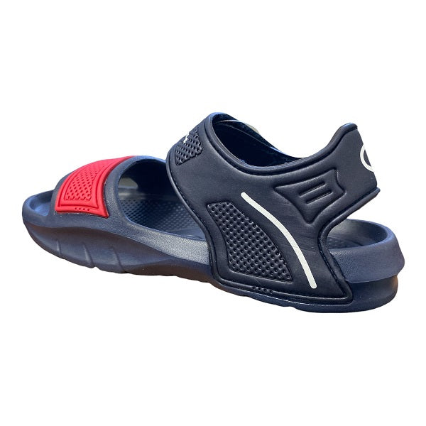 Champion children&#39;s sandal K-Sandal Squirt B PS S31243 BS517 NNY blue-red