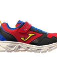 Joma Star Jr 2206 red-blue children's sneakers
