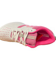 Lotto Superrapida 400 IV women's tennis shoe 217302 8FU white-pink