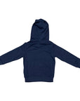Champion Junior brushed cotton sweatshirt with hood 305975 BS503 BLI navy