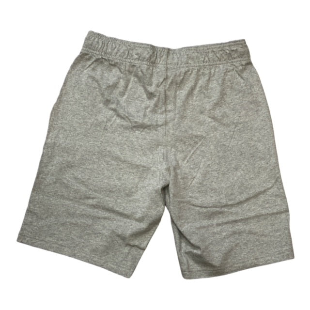Champion Bermuda shorts in cotton with zip pockets 217437 EM006 OXGM melange grey