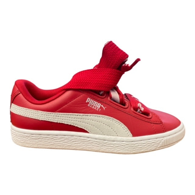 Puma women&#39;s sneakers Basket Heart De 364082 03 red