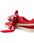 Puma women's sneakers Basket Heart De 364082 03 red