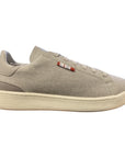 Lot 1973 Air Memory Foam Court Canvas low sneakers for men 217424 8W2 warm gray