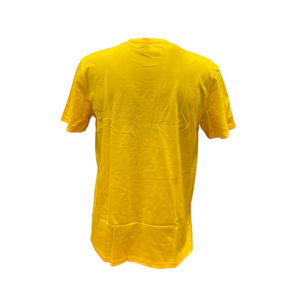 C1RCA Time MTS140 gold yellow men&#39;s short sleeve t-shirt 