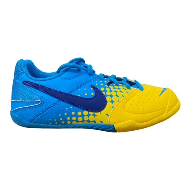 Nike Elastic junior indoor soccer shoe 415129 447
