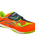 Joma indoor soccer shoe Tactil Jr 603 TACS.603.PS navy-orange