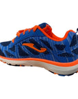 Joma scarpa da ginnastica da ragazzo Alaska Jr 604 Blue-Orange J.ALASW-604