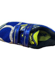 Joma children's trainers with Jet 605 blue silver strap
