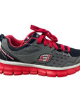 Skechers sneakers da bambino Immunity 95494L/CCRD grigio rosso