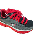 Skechers sneakers da bambino Immunity 95494L/CCRD grigio rosso