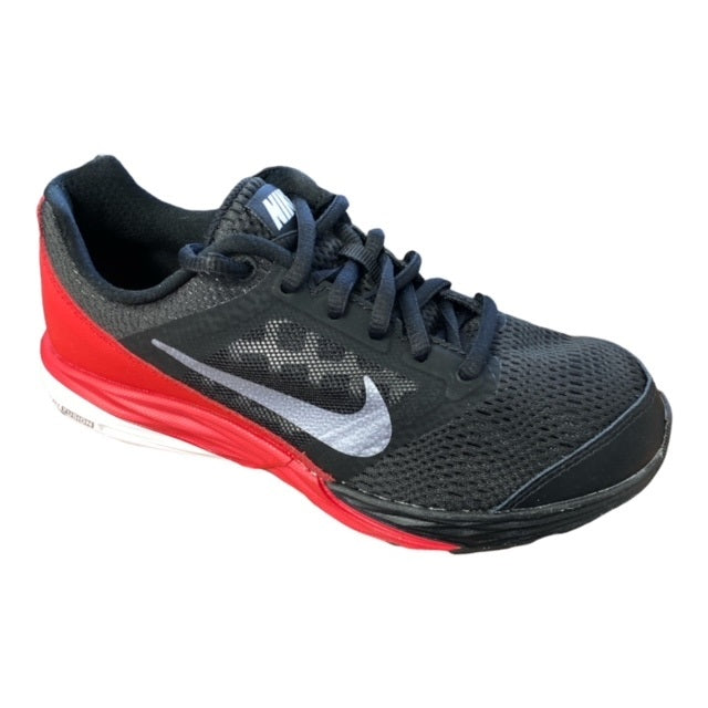 Nike boys running shoe Trail Fusion Run GS 749832 010 black red