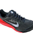 Nike boys running shoe Trail Fusion Run GS 749832 010 black red