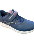 Joma children's sneakers with tear Core 853 J.COREW-853 blue