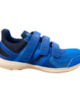 Adidas scarpa da ginnastica da ragazzo con strappo Hyperfast AF4495 blu