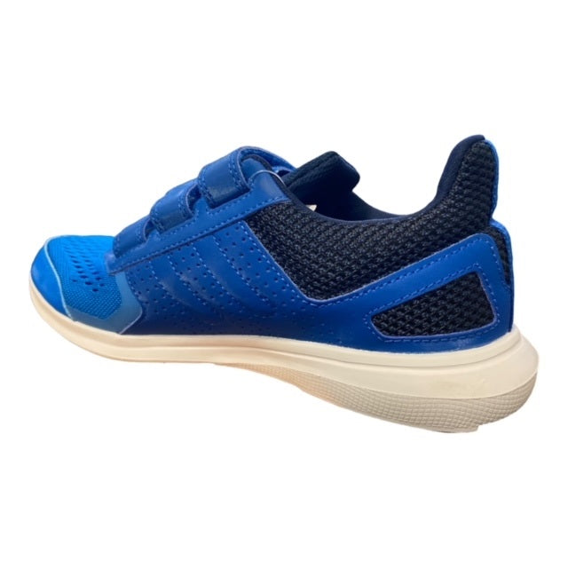 Adidas scarpa da ginnastica da ragazzo con strappo Hyperfast AF4495 blu