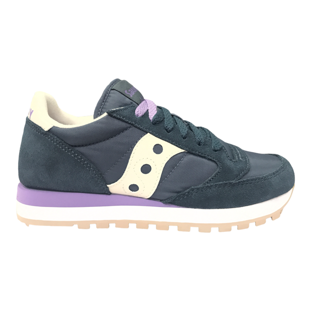Saucony Originals Jazz Original S1044-640 blue-purple women&#39;s sneakers shoe