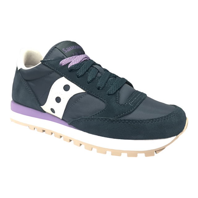 Saucony Originals Jazz Original S1044-640 blue-purple women&#39;s sneakers shoe