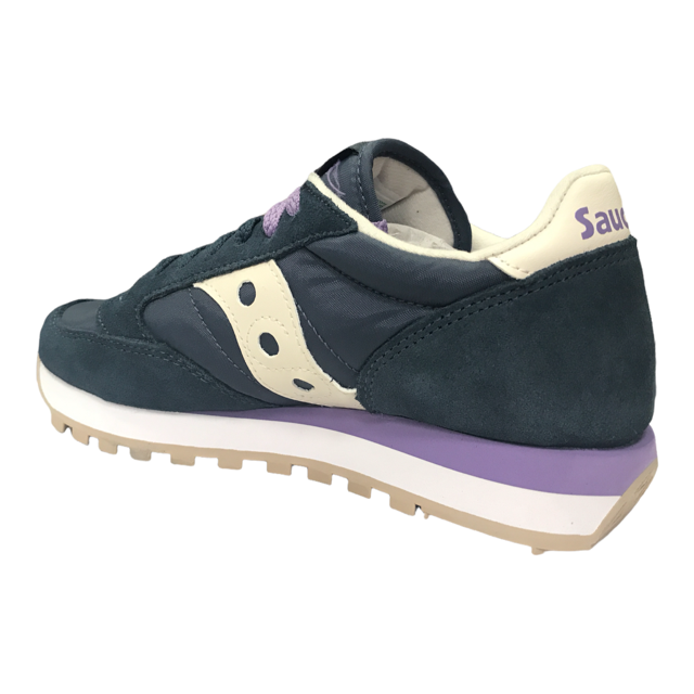 Saucony Originals scarpa sneakers da donna Jazz Original S1044-640 blu-viola