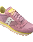 Saucony Original scarpa sneakers da donna Jazz Triple S60530-18 rosa giallo