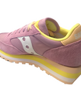 Saucony Original women's sneakers Jazz Triple S60530-18 pink yellow