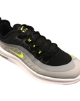 Nike Air Max Axis sneakers bassa AA2146 004 black-volt-wolf grey