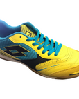 Lotto men's indoor soccer shoe Futsal pro VII ID R5779 yellow-blue