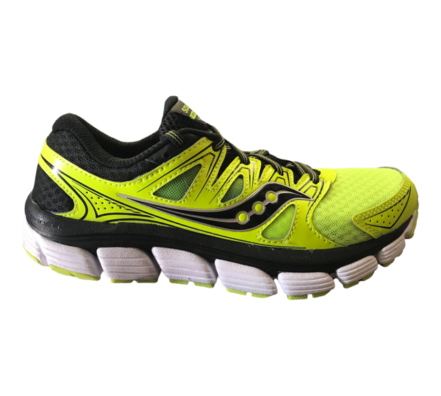 Saucony men&#39;s running shoe Propel Vista S25254 2 lemon yellow