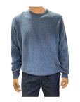 Italian Stories Men's blue Erba crewneck sweater