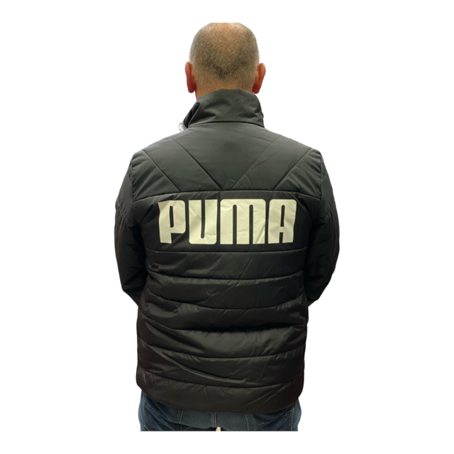 Puma Essential quilted men&#39;s jacket 849349 01 black