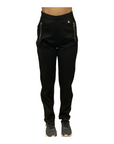 Danza women's Milano stitch trousers size 22IDD71217 3225 black