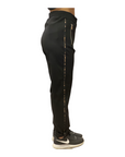 Danza women's Milano stitch trousers size 22IDD71217 3225 black