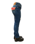 Levi's Kids Pantalone Jeans da ragazzo 512 Slim Taper 8EF521 9EF521 havoc